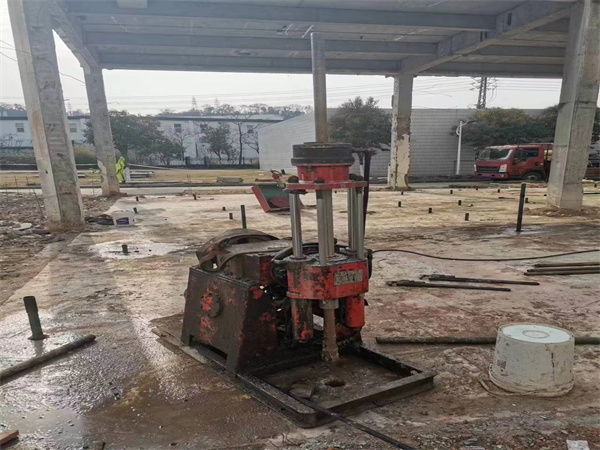 塘厦镇袖阀管小导管注浆加固施工工艺