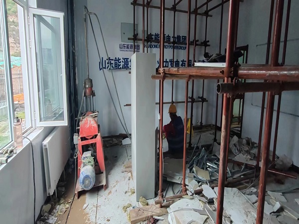 塘厦镇厂房基础沉降注浆加固