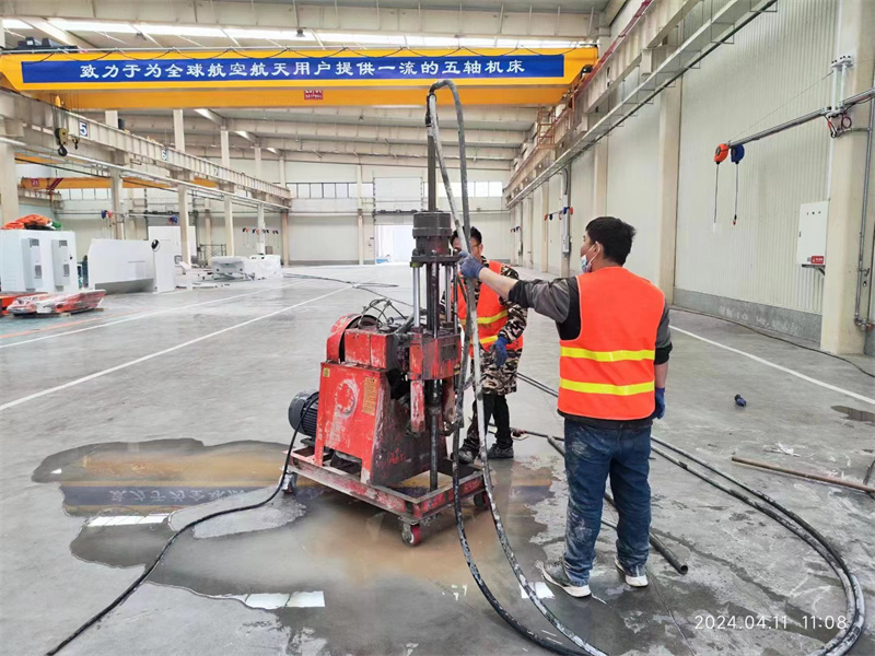 塘厦镇厂房地面塌陷注浆技术规范